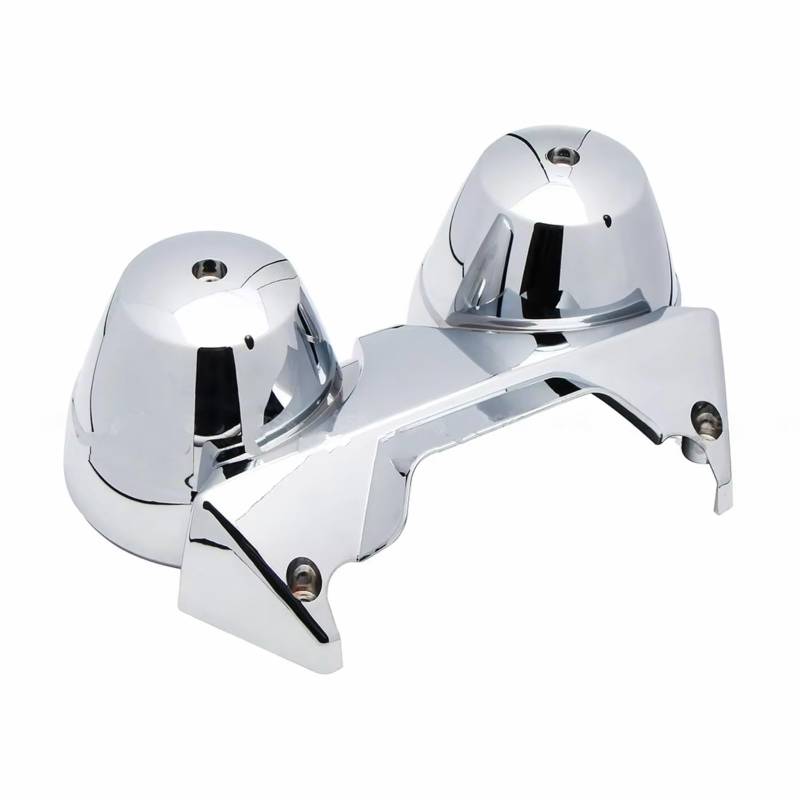 Motorrad Tachometerrahmen Für XJR 400 2004 2005 2006 2007 2008 Motorrad Für Geschwindigkeitsmesser Uhr Instrumentenkoffer Messgeräte Kilometerzähler Drehzahlmesser Gehäusekastenabdeckung(Plating shell von EQAUHYB