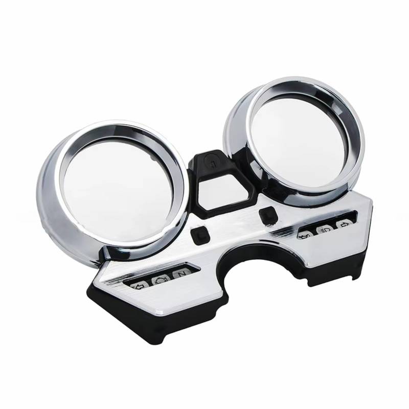 Motorrad Tachometerrahmen Für XJR 400 2004 2005 2006 2007 2008 Motorrad Für Geschwindigkeitsmesser Uhr Instrumentenkoffer Messgeräte Kilometerzähler Drehzahlmesser Gehäusekastenabdeckung(Surface cover von EQAUHYB