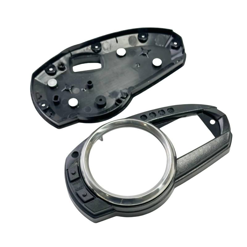Motorrad Tachometerrahmen Für Z750 Für Z1000 2007 2008 2009 Für ZX6R 2007 2008 Motorrad Geschwindigkeitsmesser Kilometerzähler Instrumentengehäuse Gehäuse Drehzahlmesser Messgerät Abdeckungsschale von EQAUHYB