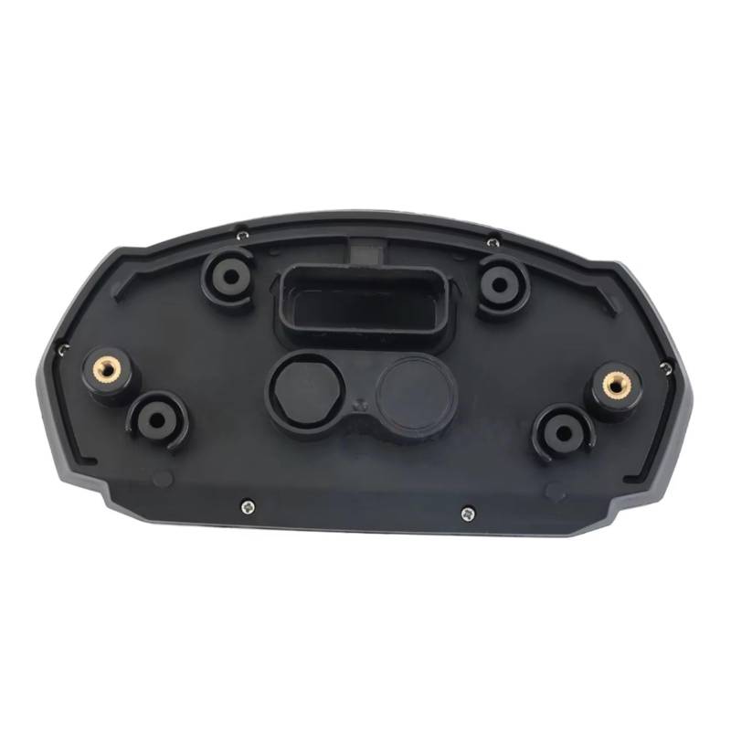 Motorrad Tachometerrahmen Kompatibel Mit Ducati Für Monster 659 696 795 796 1100 Für EVO Motorrad Messgerät Instrumentengehäuse Abdeckung Messgeräte Kilometerzähler Drehzahlmesser Gehäuse Box(Lower la von EQAUHYB