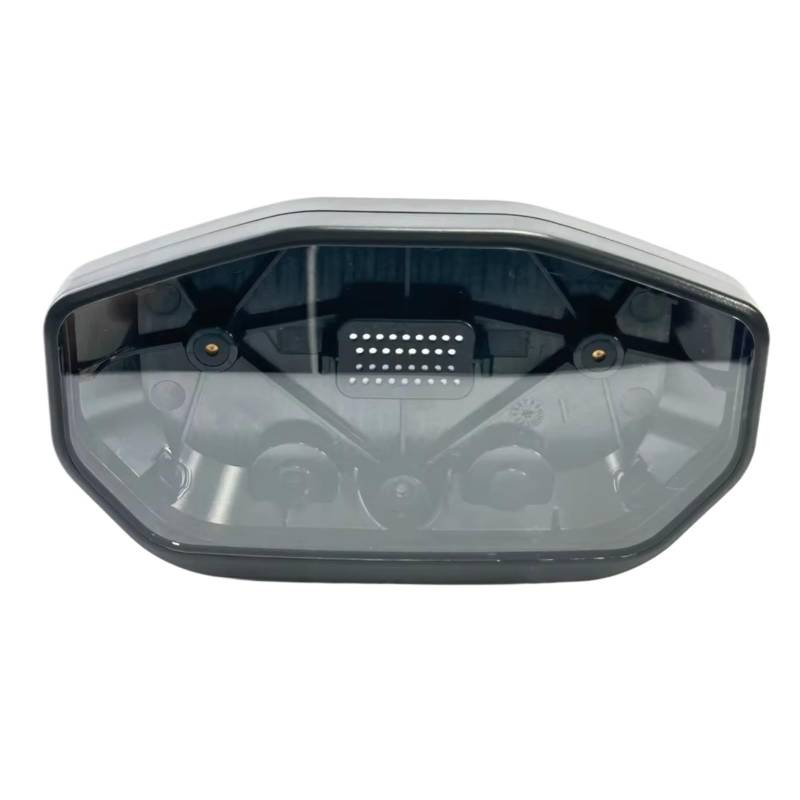 Motorrad Tachometerrahmen Kompatibel Mit Ducati Für Monster 821 1200 939 797 2018 2019 2020 2021 2022 2023 Tachometer Messgeräte Schutzabdeckung Drehzahlmesser Kilometerzähler Instrumentenschale von EQAUHYB
