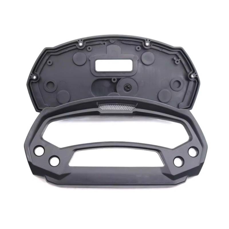 Motorrad Tachometerrahmen Kompatibel Mit Ducati Für Moster 695 696 795 796 Für M1100 Motorrad Tachometer Instrumentengehäuse Messgerät Kilometerzähler Drehzahlmesser Gehäuseabdeckung Messgerät von EQAUHYB