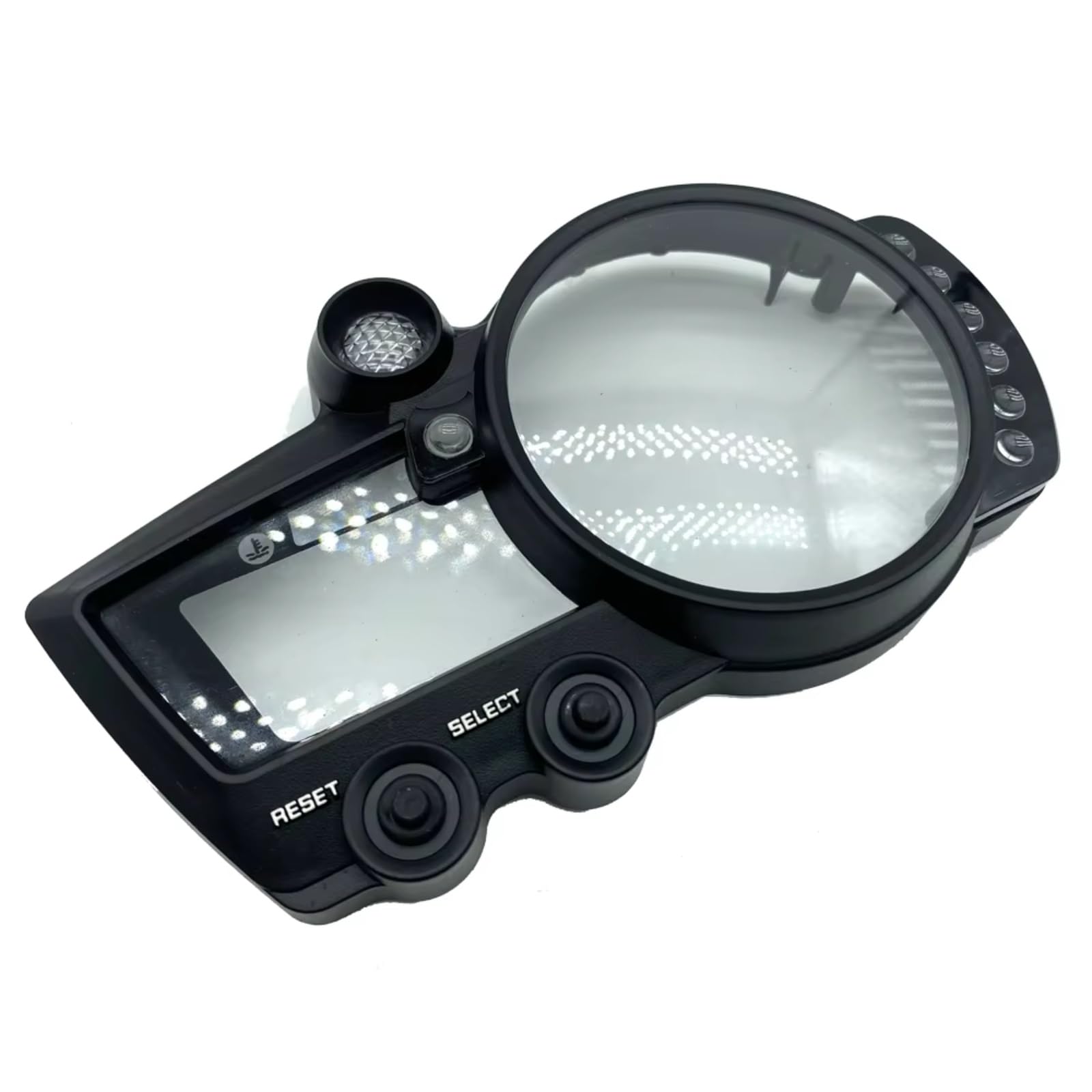 Motorrad Tachometerrahmen Kompatibel Mit Yamaha Für YZF R1 2002 2003 Für R6 2003 2004 2005 Für R6S 2008 2009 Tachometer Instrumentengehäuse Messgerät Kilometerzähler Drehzahlmesser Gehäuseabdeckung(On Motorrad Tachometerrahmen Kompatibel Mit Yamaha Für YZF R1 2002 2003 Für R6 2003 2004 2005 Für R6S 2008 2009 Tachometer Instrumentengehäuse Messgerät Kilometerzähler Drehzahlmesser Gehäuseabdeckung(On von EQAUHYB