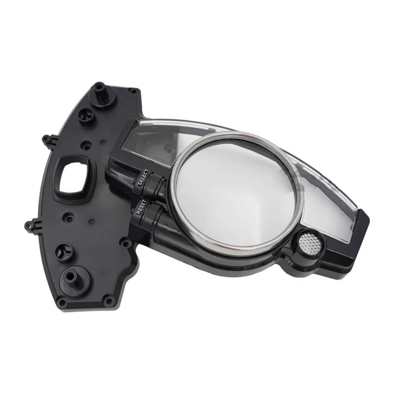 Motorrad Tachometerrahmen Kompatibel Mit Yamaha Für YZF R1 2004 2005 2006 Für R6 2006-2014 Motorrad Tachometer Instrument Drehzahlmesser Messgerät Gehäuseabdeckung Gehäuse Ersatzteile Ersetzen von EQAUHYB