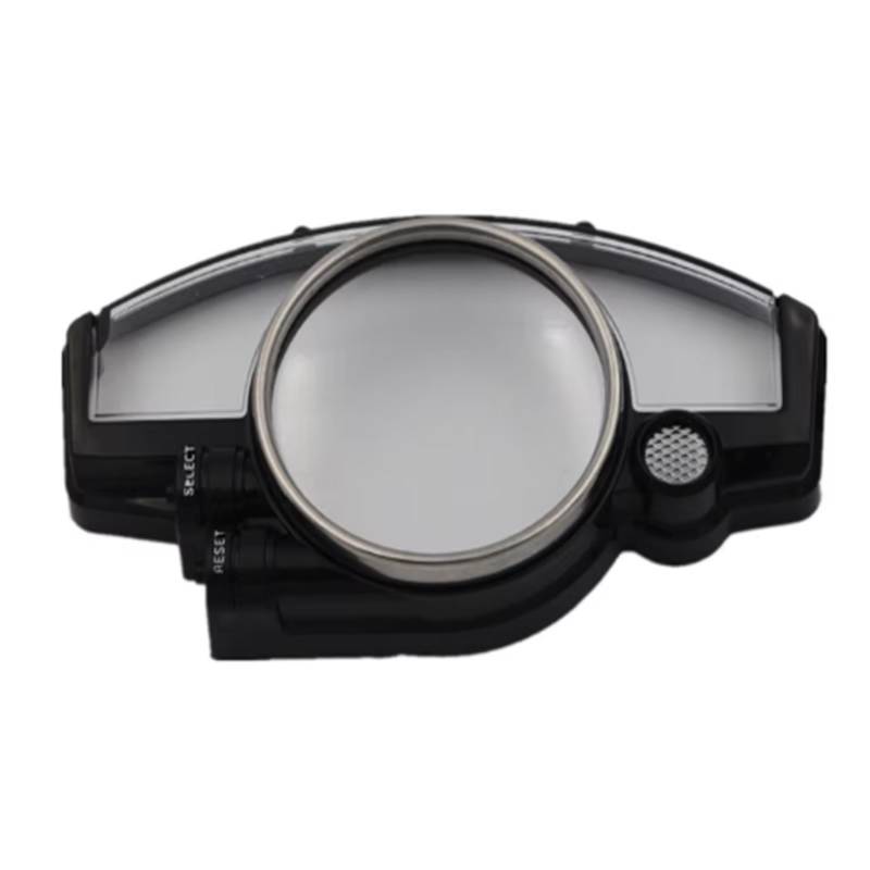 Motorrad Tachometerrahmen Kompatibel Mit Yamaha Für YZF R6 2006-2012 Für YZF R1 2004 2005 2006 Motorrad Messgerät Uhr Instrumentengehäuse Messgeräte Drehzahlmesser Gehäusekastenabdeckung(Only Cover) von EQAUHYB