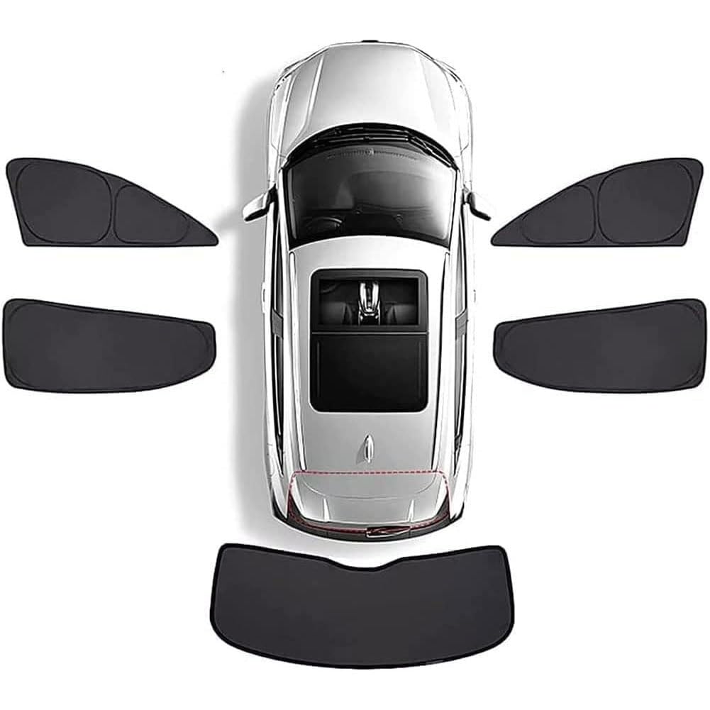 Auto Windschutzscheiben Sonnenschutz FüR Q2 2019-2023, Auto-Visier Windschutzscheibe Sonnenblende Anti-Uv ZubehöR Schutz PrivatsphäRe,5pcs Auto Windschutzscheiben Sonnenschutz FüR Q2 2019-2023, Auto-Visier Windschutzscheibe Sonnenblende Anti-Uv ZubehöR Schutz PrivatsphäRe,5pcs von EQHCVCES