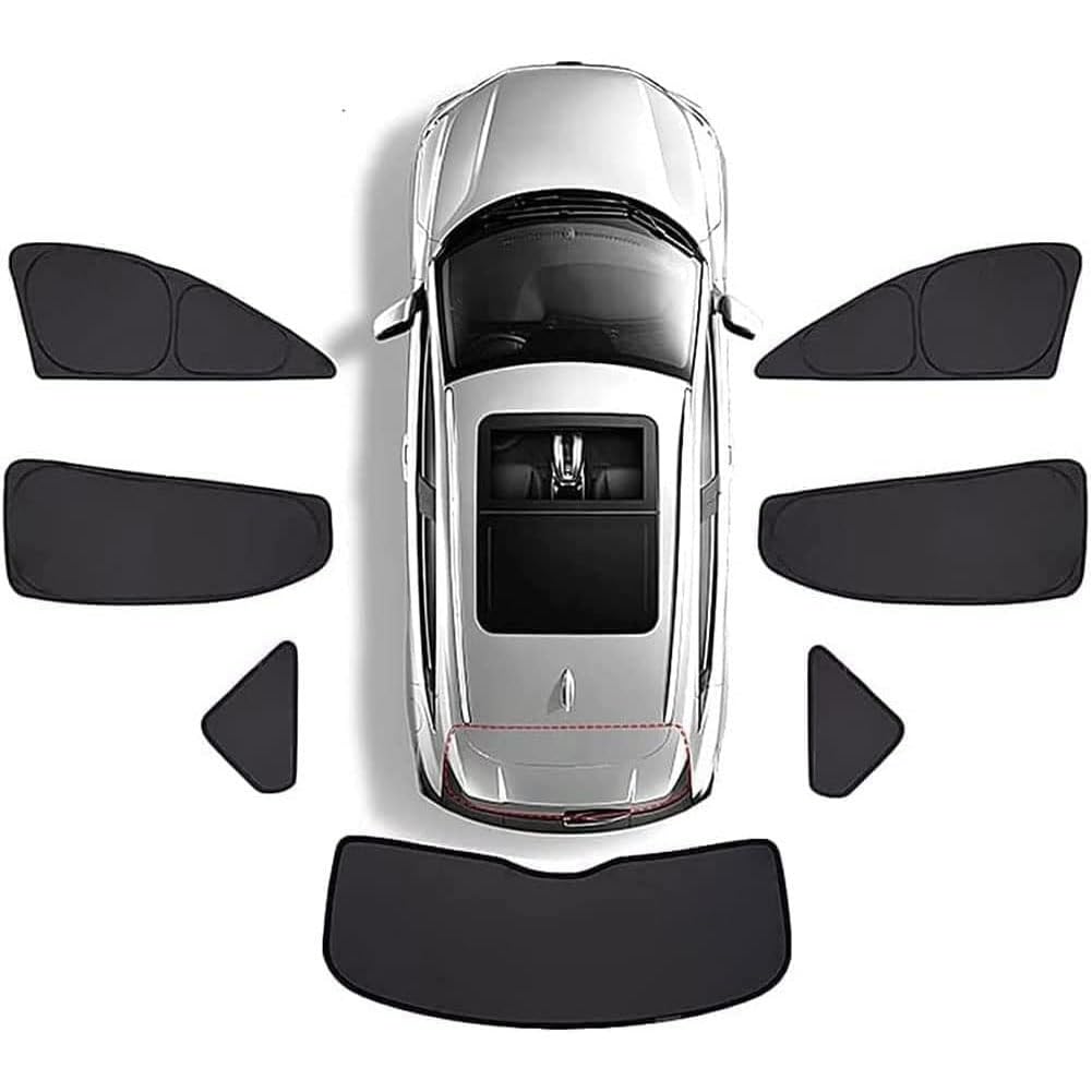 Auto Windschutzscheiben Sonnenschutz FüR T9 XL XLT 2023 2024 2025, Auto-Visier Windschutzscheibe Sonnenblende Anti-Uv ZubehöR Schutz PrivatsphäRe,7pcs Auto Windschutzscheiben Sonnenschutz FüR T9 XL XLT 2023 2024 2025, Auto-Visier Windschutzscheibe Sonnenblende Anti-Uv ZubehöR Schutz PrivatsphäRe,7pcs von EQHCVCES