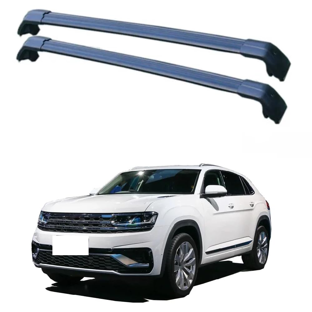2PCS Auto Aluminium Relingträger Dachträger, für Atlas Cross Sport Gepäckträger Dachboxen Fahrradträger Dachgepäckträger Car Zubehör,B 2PCS Auto Aluminium Relingträger Dachträger, für Atlas Cross Sport Gepäckträger Dachboxen Fahrradträger Dachgepäckträger Car Zubehör,B von EQLIFD