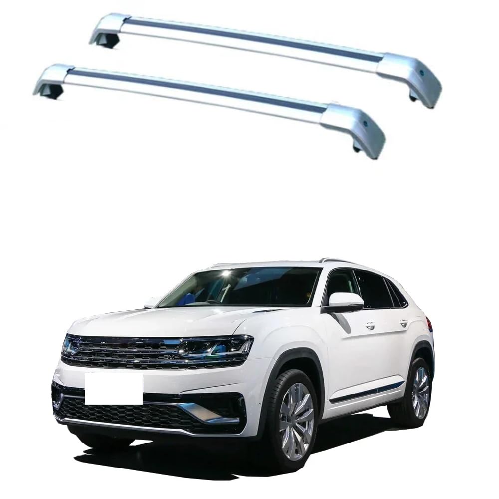 2PCS Auto Aluminium Relingträger Dachträger, für Atlas Cross Sport Gepäckträger Dachboxen Fahrradträger Dachgepäckträger Car Zubehör,C 2PCS Auto Aluminium Relingträger Dachträger, für Atlas Cross Sport Gepäckträger Dachboxen Fahrradträger Dachgepäckträger Car Zubehör,C von EQLIFD
