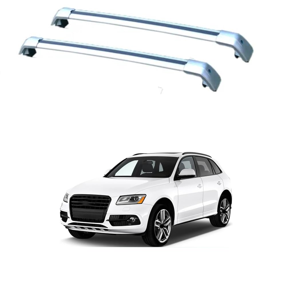 2PCS Auto Aluminium Relingträger Dachträger, für Audi SQ5 8R FY SUV 2008-2023 Gepäckträger Dachboxen Fahrradträger Dachgepäckträger Car Zubehör,C 2PCS Auto Aluminium Relingträger Dachträger, für Audi SQ5 8R FY SUV 2008-2023 Gepäckträger Dachboxen Fahrradträger Dachgepäckträger Car Zubehör,C von EQLIFD