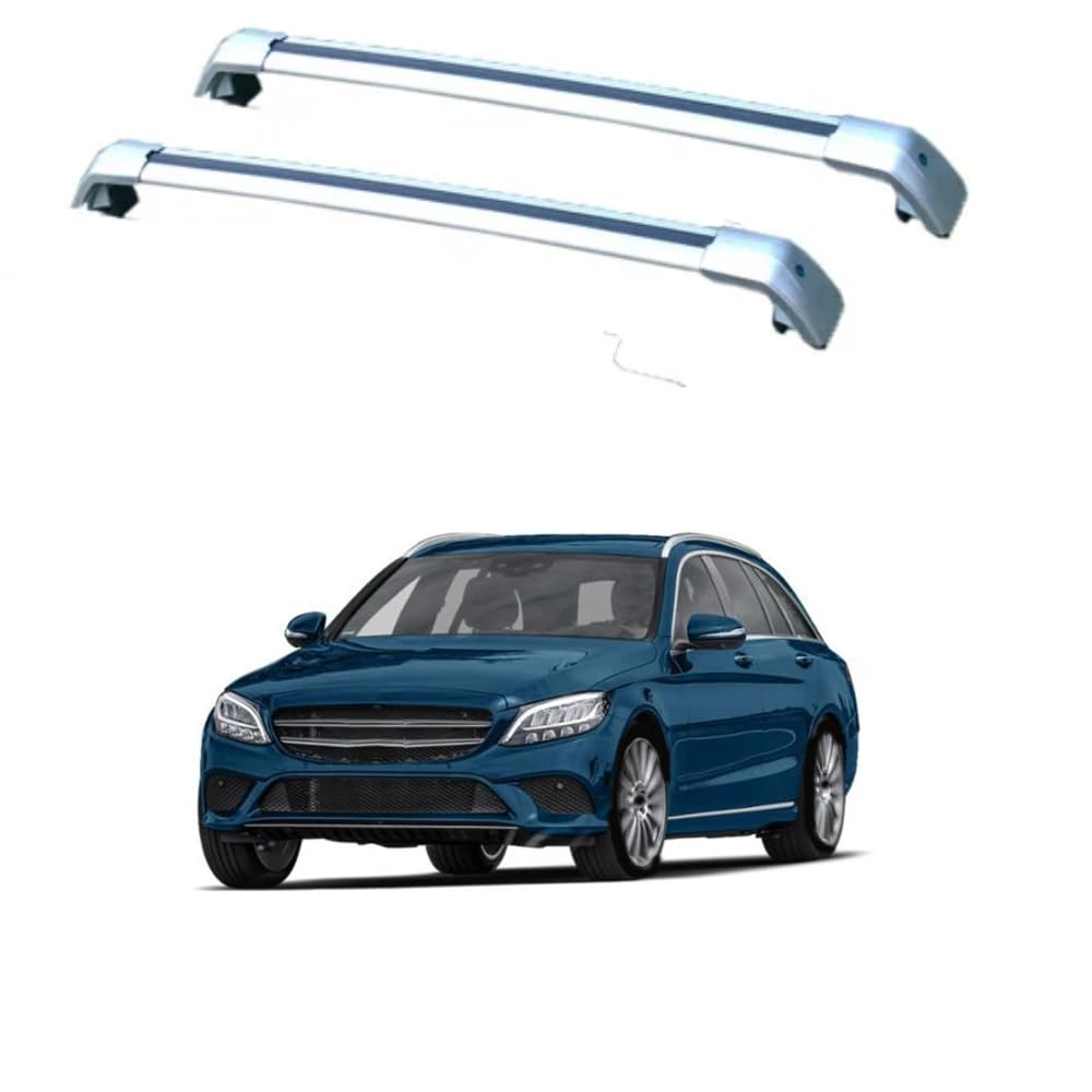 2PCS Auto Aluminium Relingträger Dachträger, für Mercedes-Benz C-Class 2015-2019 Gepäckträger Dachboxen Fahrradträger Dachgepäckträger Car Zubehör,C 2PCS Auto Aluminium Relingträger Dachträger, für Mercedes-Benz C-Class 2015-2019 Gepäckträger Dachboxen Fahrradträger Dachgepäckträger Car Zubehör,C von EQLIFD