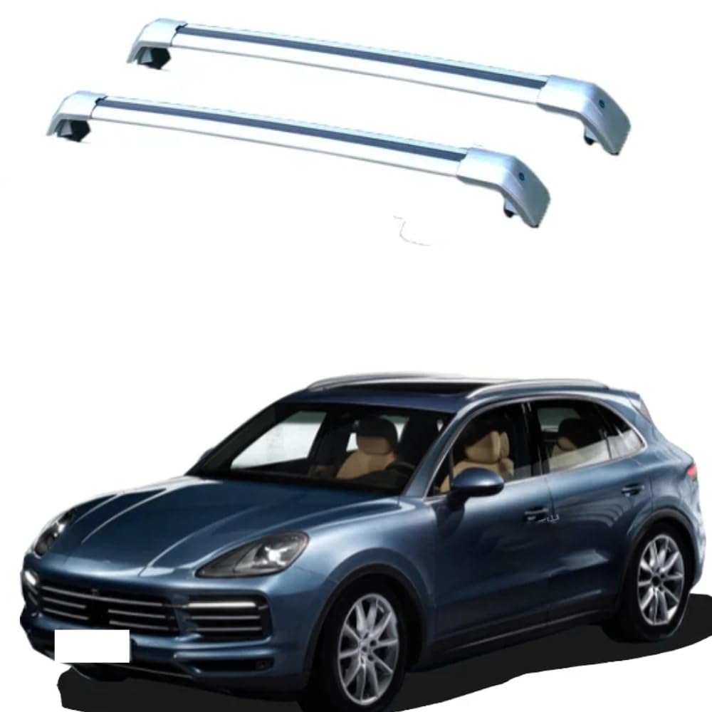 2PCS Auto Aluminium Relingträger Dachträger, für Porsche Cayenne Gepäckträger Dachboxen Fahrradträger Dachgepäckträger Car Zubehör,C 2PCS Auto Aluminium Relingträger Dachträger, für Porsche Cayenne Gepäckträger Dachboxen Fahrradträger Dachgepäckträger Car Zubehör,C von EQLIFD