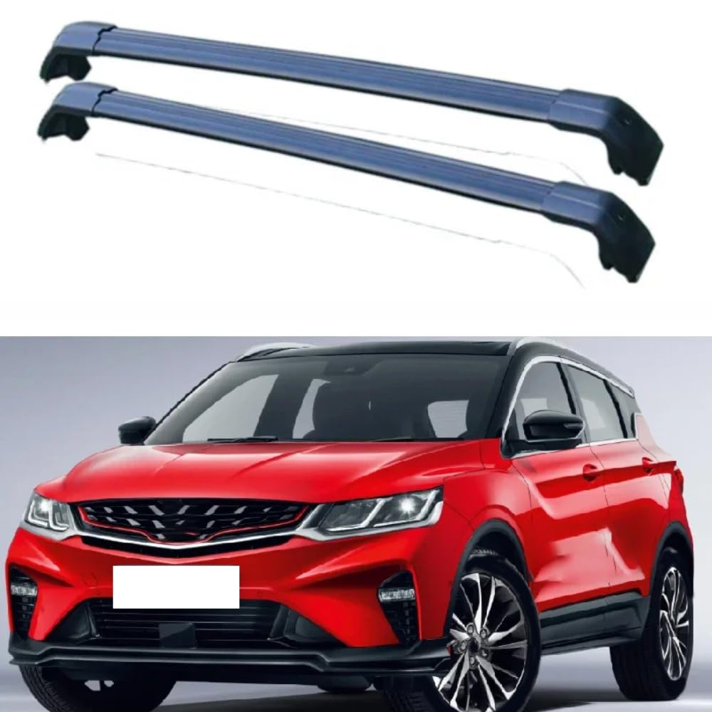 2PCS Auto Aluminium Relingträger Dachträger, für Proton X50 Gepäckträger Dachboxen Fahrradträger Dachgepäckträger Car Zubehör,B 2PCS Auto Aluminium Relingträger Dachträger, für Proton X50 Gepäckträger Dachboxen Fahrradträger Dachgepäckträger Car Zubehör,B von EQLIFD