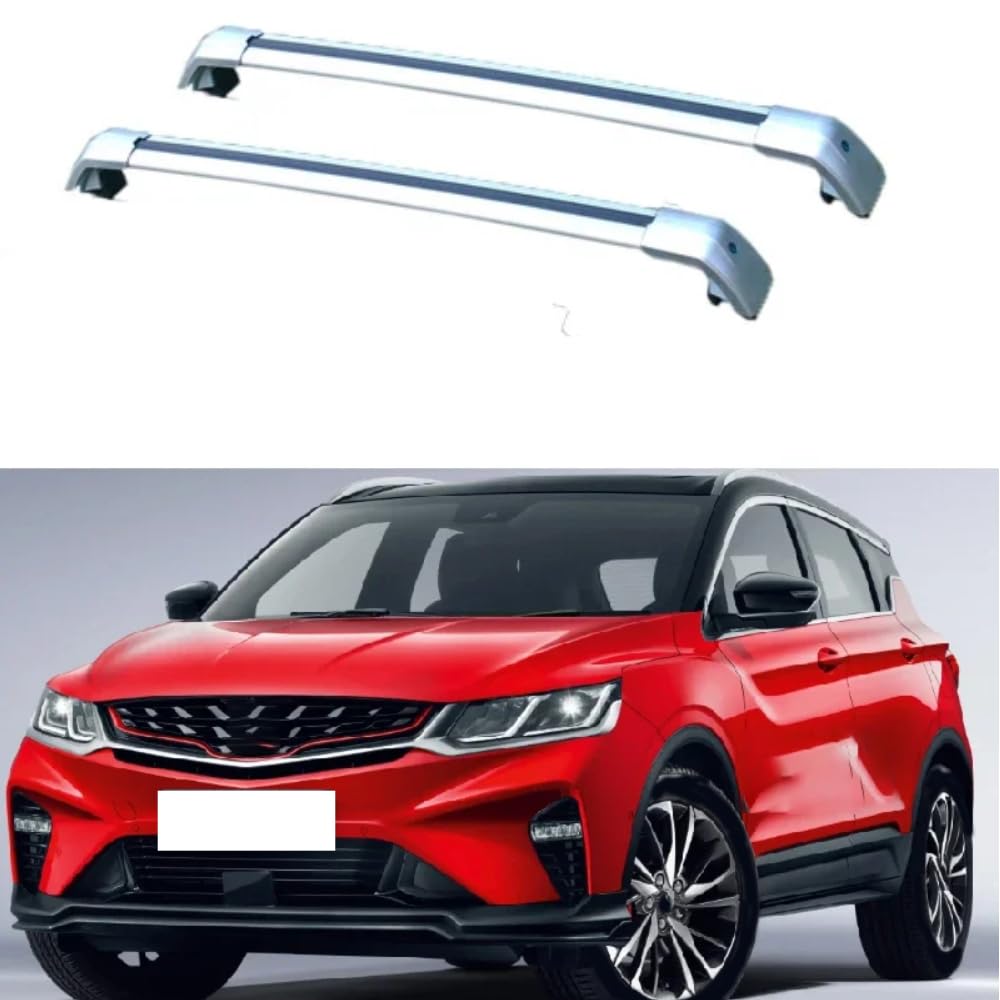 2PCS Auto Aluminium Relingträger Dachträger, für Proton X50 Gepäckträger Dachboxen Fahrradträger Dachgepäckträger Car Zubehör,C 2PCS Auto Aluminium Relingträger Dachträger, für Proton X50 Gepäckträger Dachboxen Fahrradträger Dachgepäckträger Car Zubehör,C von EQLIFD