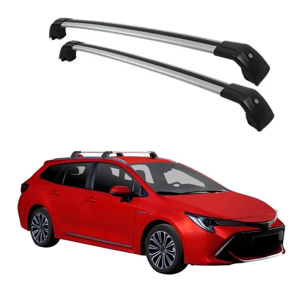 2PCS Auto Aluminium Relingträger Dachträger, für Toy-OTA Corolla 2019-2025 Gepäckträger Dachboxen Fahrradträger Dachgepäckträger Car Zubehör,A 2PCS Auto Aluminium Relingträger Dachträger, für Toy-OTA Corolla 2019-2025 Gepäckträger Dachboxen Fahrradträger Dachgepäckträger Car Zubehör,A von EQLIFD