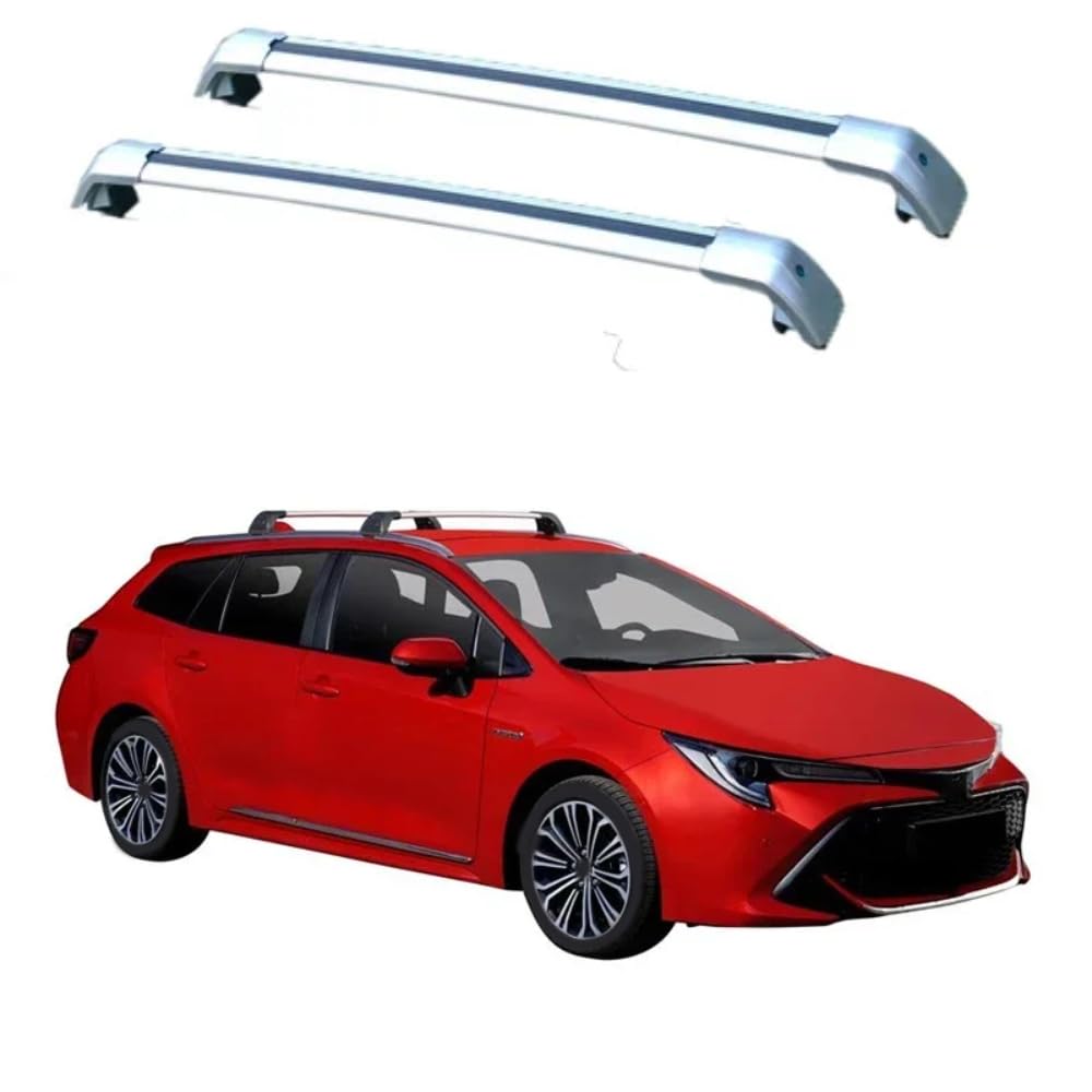 2PCS Auto Aluminium Relingträger Dachträger, für Toy-OTA Corolla 2019-2025 Gepäckträger Dachboxen Fahrradträger Dachgepäckträger Car Zubehör,C 2PCS Auto Aluminium Relingträger Dachträger, für Toy-OTA Corolla 2019-2025 Gepäckträger Dachboxen Fahrradträger Dachgepäckträger Car Zubehör,C von EQLIFD