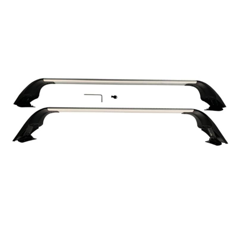 2PCS Auto Aluminium Relingträger Dachträger, für Toy-OTA izoa 2017-2021 Gepäckträger Dachboxen Fahrradträger Dachgepäckträger Car Zubehör von EQLIFD