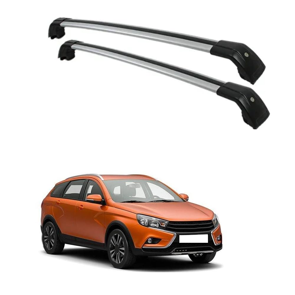 2PCS Auto Aluminium Relingträger Dachträger, für Vesta SW Cross Estate 2015-2019 Gepäckträger Dachboxen Fahrradträger Dachgepäckträger Car Zubehör,A 2PCS Auto Aluminium Relingträger Dachträger, für Vesta SW Cross Estate 2015-2019 Gepäckträger Dachboxen Fahrradträger Dachgepäckträger Car Zubehör,A von EQLIFD