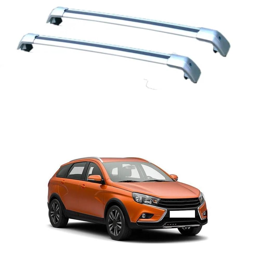 2PCS Auto Aluminium Relingträger Dachträger, für Vesta SW Cross Estate 2015-2019 Gepäckträger Dachboxen Fahrradträger Dachgepäckträger Car Zubehör,C 2PCS Auto Aluminium Relingträger Dachträger, für Vesta SW Cross Estate 2015-2019 Gepäckträger Dachboxen Fahrradträger Dachgepäckträger Car Zubehör,C von EQLIFD