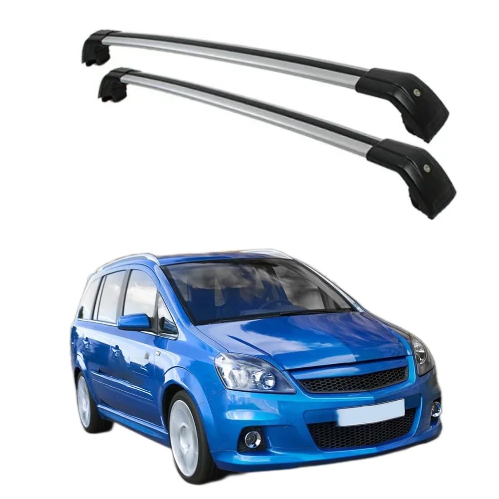 2PCS Auto Aluminium Relingträger Dachträger, für Zafira b Gepäckträger Dachboxen Fahrradträger Dachgepäckträger Car Zubehör,A 2PCS Auto Aluminium Relingträger Dachträger, für Zafira b Gepäckträger Dachboxen Fahrradträger Dachgepäckträger Car Zubehör,A von EQLIFD