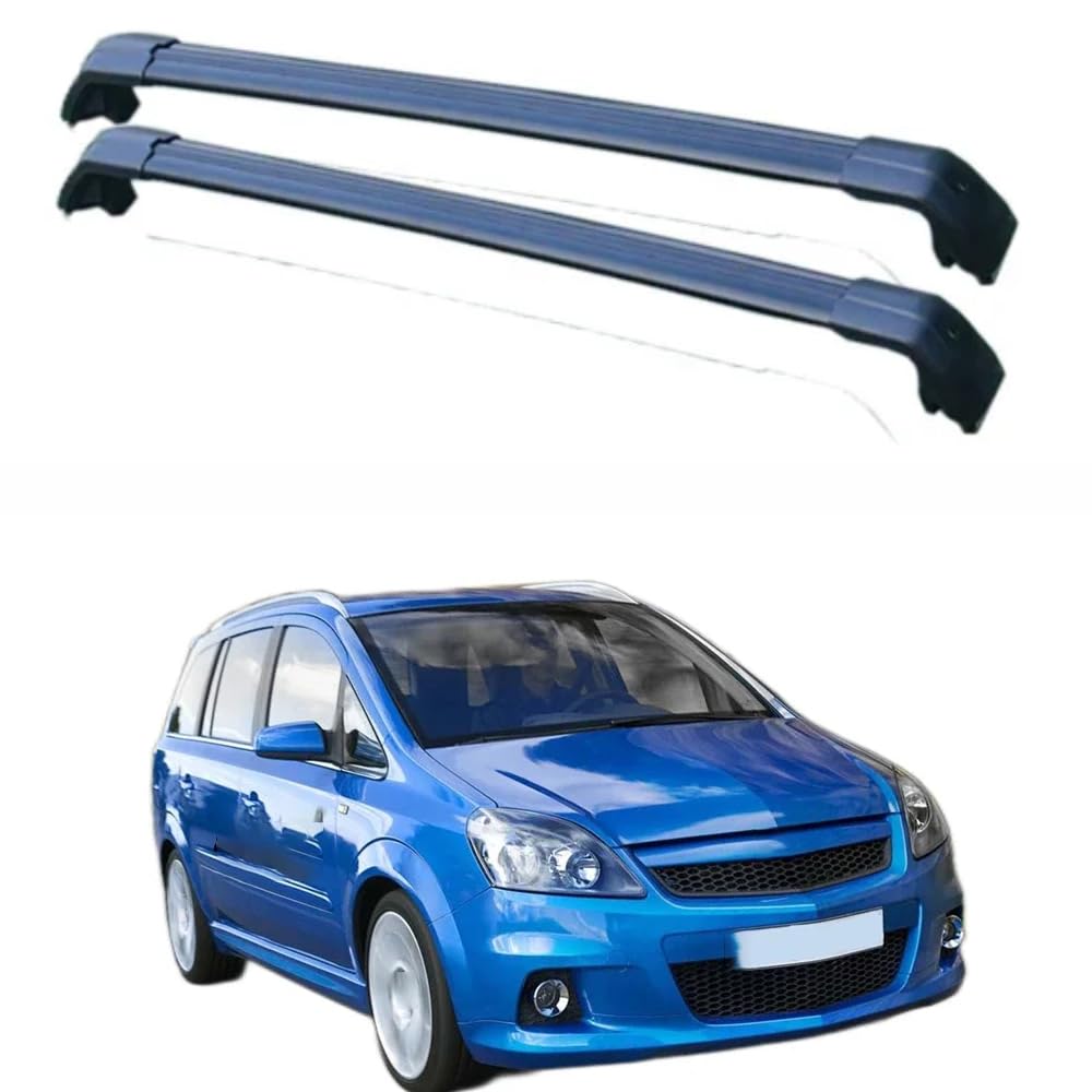 2PCS Auto Aluminium Relingträger Dachträger, für Zafira b Gepäckträger Dachboxen Fahrradträger Dachgepäckträger Car Zubehör,B 2PCS Auto Aluminium Relingträger Dachträger, für Zafira b Gepäckträger Dachboxen Fahrradträger Dachgepäckträger Car Zubehör,B von EQLIFD
