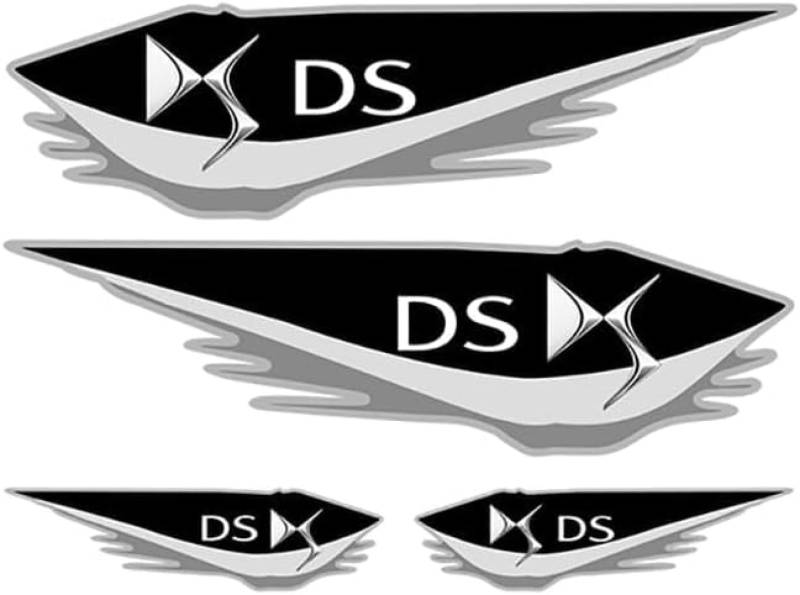 Auto Emblem Aufkleber für Citroen C1 C2 C3 C4 C5 Jumpy Ds3 Ds4 Berlingo Jumpy,Auto 3D Metall Stamm Worte Buchstaben Logo Aufkleber Emblem Abzeichen Aufkleber von EQLMDLKL