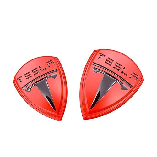 Auto Emblem Aufkleber für Tesla Model X Model 3,Auto 3D Metall Stamm Worte Buchstaben Logo Aufkleber Emblem Abzeichen Aufkleber,a von EQLMDLKL