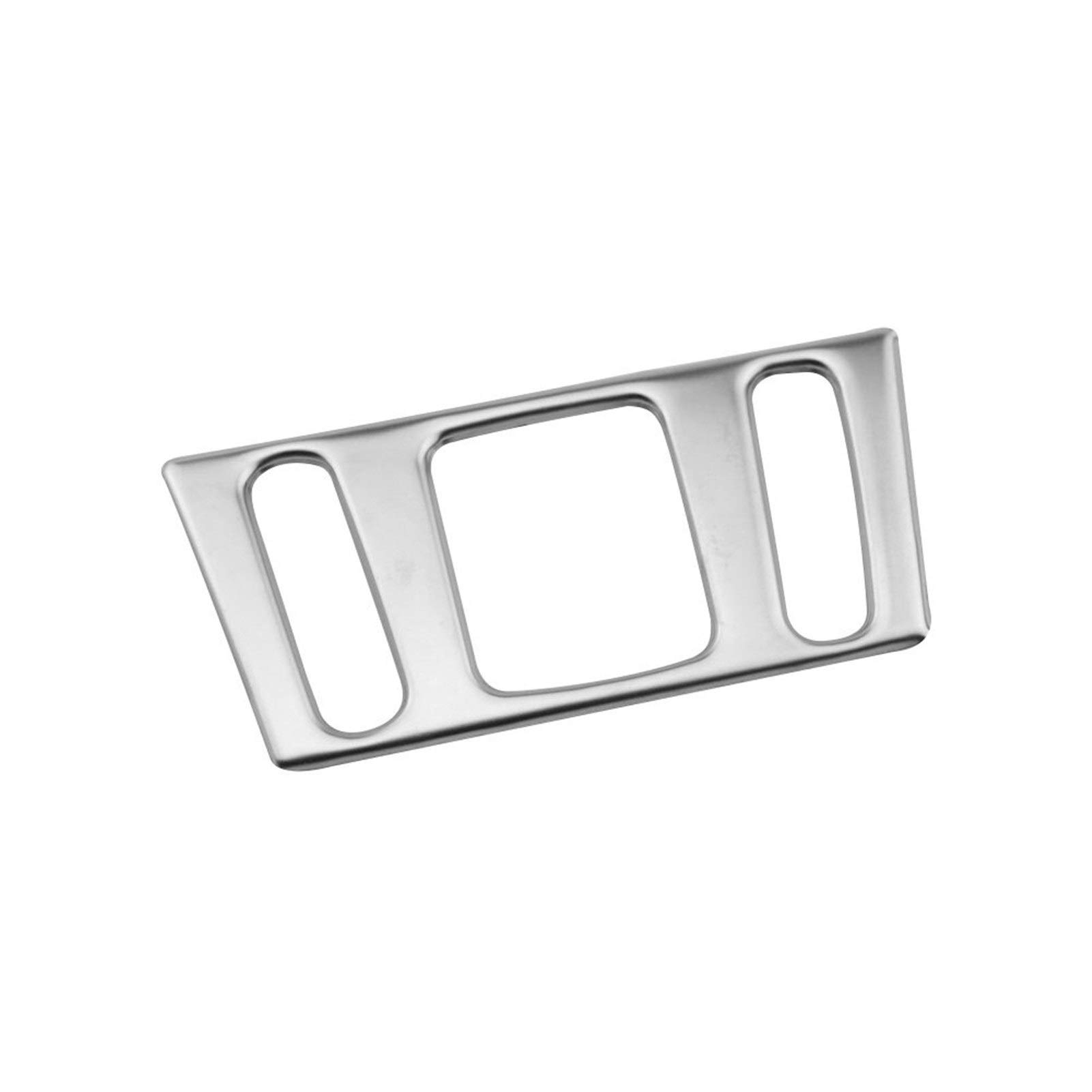 EQPWZG Car Center Console Air Vent Outlet Cover Automotive, for Nissan, for X-TRAIL, for Xtrail, for X Trail T32 2013+, for Qashqai J11 2014+, for Murano Lenkradverkleidung(QJ Stainless Style) von EQPWZG