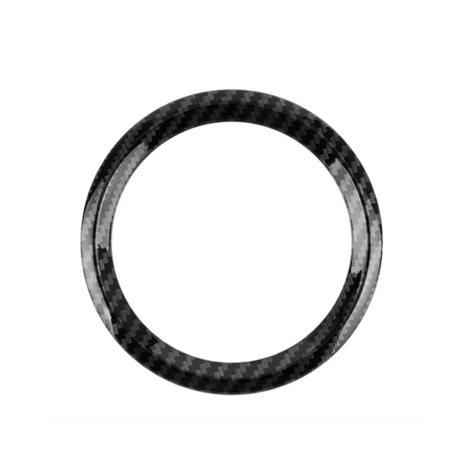 EQPWZG Carbon-Faser-Auto-Klimaanlage-Entlüftungsauslass-Ring-Abdeckungs-Ordnung for A W177 B W247 GLB X247 CLA C118 GLA H247 2020+ AC-Steckdosenabdeckung(2020-2023 CLA class) von EQPWZG