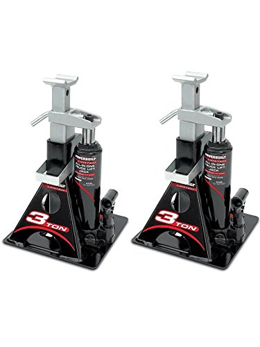 Paar Hydraulischer Wagenheber 3T - Ideal für Wohnmobile von EQUIPEMENT EXPRESS SICOBA