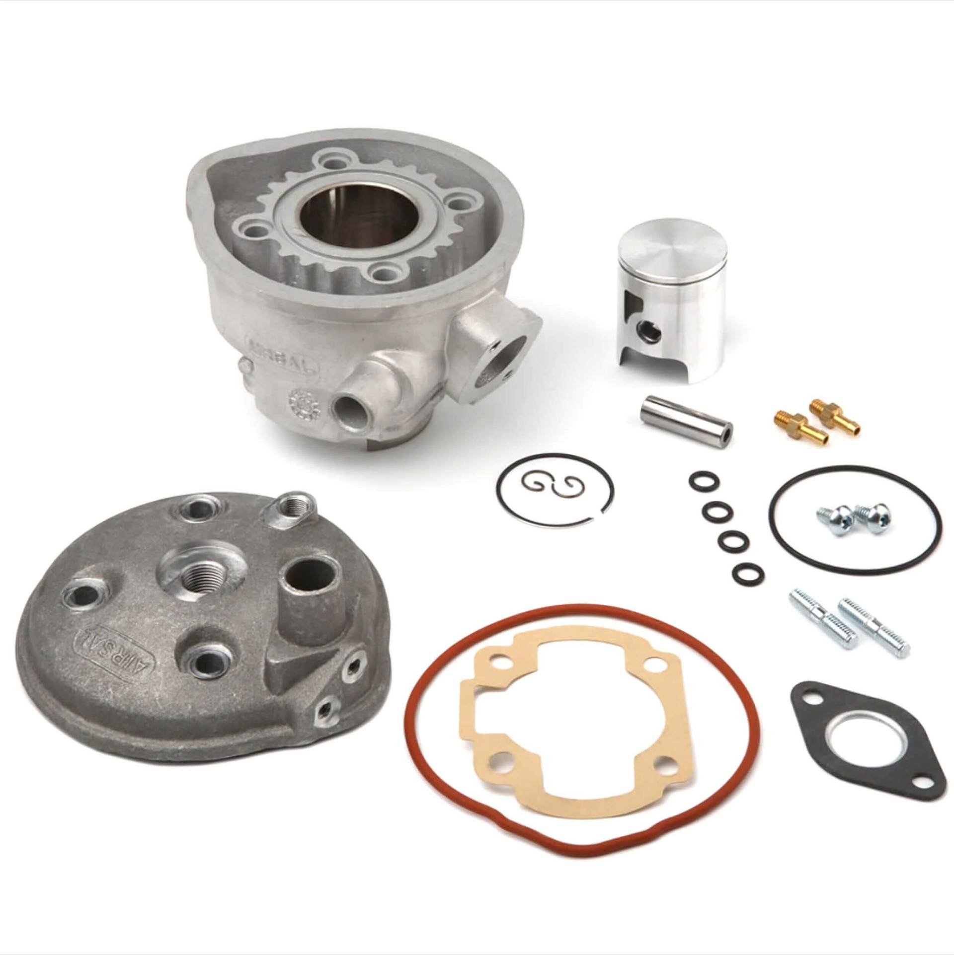 Airsal Zylinder Alu Sport 70cc, Minarelli LC Airsal Zylinder Alu Sport 70cc, Minarelli LC von EQUIPO MOTOR