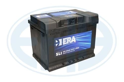 Autobatterie ERA 60, Ah 540, A/EN S56017 L 242mm B 175mm H 190mm NEU von ERA