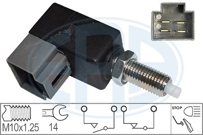 Era Bremslichtschalter [Hersteller-Nr. 330043] für Hyundai, Kia von ERA