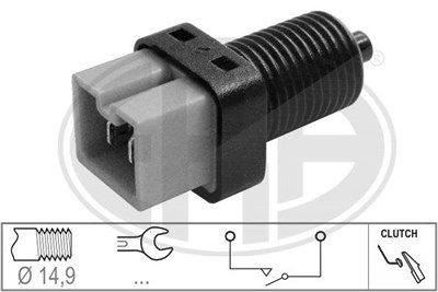 Era Bremslichtschalter [Hersteller-Nr. 330713] für Citroën, Fiat, Lancia, Peugeot von ERA