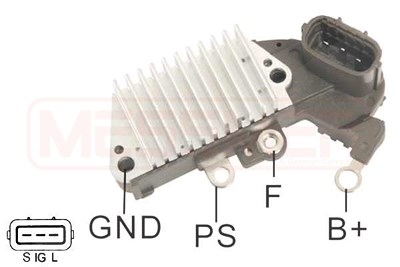 Era Generatorregler [Hersteller-Nr. 215672] für Toyota von ERA
