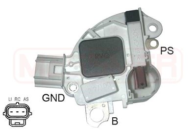 Era Generatorregler [Hersteller-Nr. 215784] für Ford von ERA