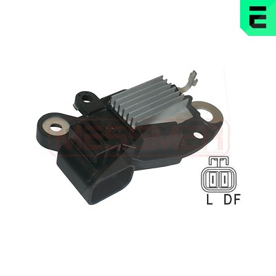 Era Generatorregler [Hersteller-Nr. 216153] für Opel, Vauxhall von ERA