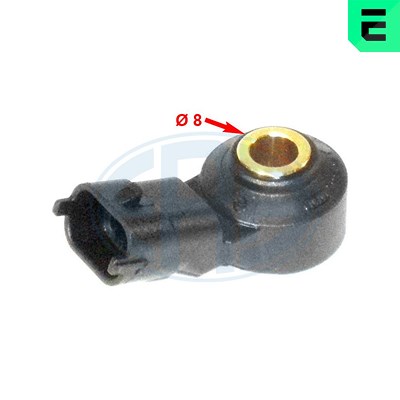 Era Klopfsensor [Hersteller-Nr. 550305A] für Abarth, Alfa Romeo, Citroën, Fiat, Honda, Jeep, Lancia, Mitsubishi, Opel, Porsche, Saab, Smart, Uaz, Vaux von ERA