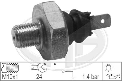 Era Öldruckschalter [Hersteller-Nr. 330322] für Audi, Ford, Mercedes-Benz, Seat, Skoda, VW von ERA