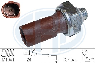 Era Öldruckschalter [Hersteller-Nr. 330325] für Audi, Chrysler, Cupra, Dodge, Ford, Jeep, Mitsubishi, Porsche, Seat, Skoda, VW von ERA