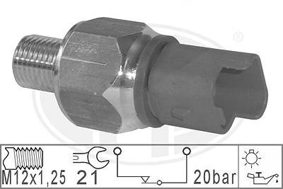 Era Öldruckschalter [Hersteller-Nr. 330801] für Citroën, Peugeot von ERA