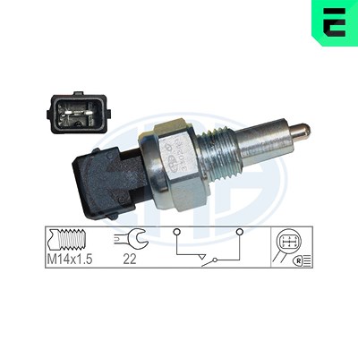 Era Schalter, Rückfahrleuchte [Hersteller-Nr. 330249] für Audi, Citroën, Fiat, Lancia, Land Rover, Mg, Mini, Nissan, Peugeot, Porsche, Rover, VW von ERA