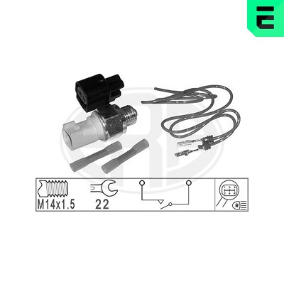 Era Schalter, Rückfahrleuchte [Hersteller-Nr. 330775] für Volvo von ERA