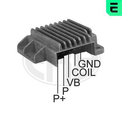 Era Schaltgerät, Zündanlage [Hersteller-Nr. 885028] für Fiat, Innocenti, Lancia von ERA