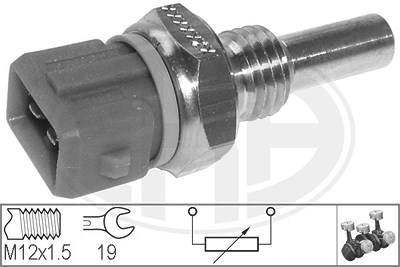 Era Sensor, Kühlmitteltemperatur [Hersteller-Nr. 330122] für BMW, Citroën, Fiat, Lancia, Peugeot von ERA