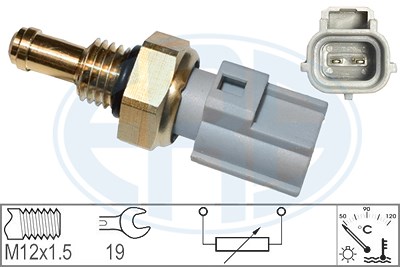 Era Sensor, Kühlmitteltemperatur [Hersteller-Nr. 330640] für Ford, Ford Usa, Jaguar, Land Rover, Mazda, Volvo von ERA