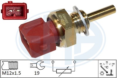 Era Sensor, Kühlmitteltemperatur [Hersteller-Nr. 330653] für Nissan von ERA