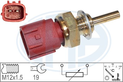 Era Sensor, Kühlmitteltemperatur [Hersteller-Nr. 330759] für Dacia, Ford, Infiniti, Nissan, Opel, Renault, Renault Trucks von ERA