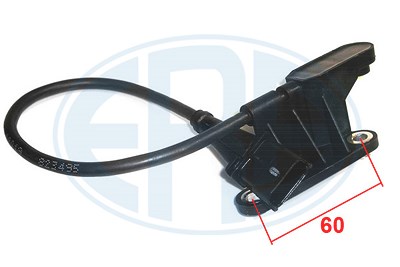 Era Sensor, Nockenwellenposition [Hersteller-Nr. 550053A] für Opel von ERA