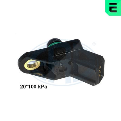 Era Sensor, Saugrohrdruck [Hersteller-Nr. 550131A] für Citroën, Fiat, Lancia, Peugeot von ERA